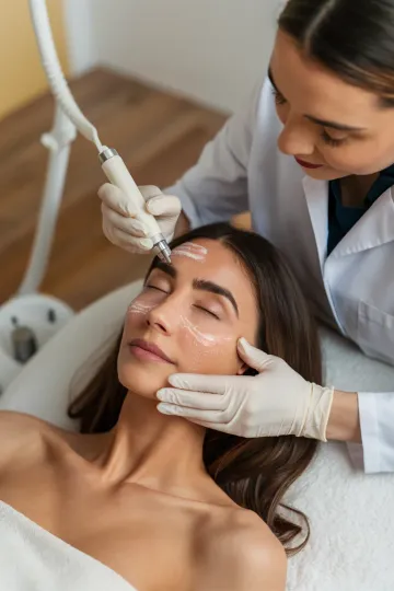 Bridal skincare treatment