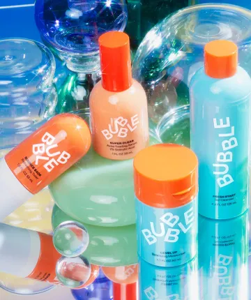 Bubble Skincare Products
