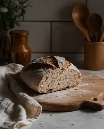 Cheats sourdough recipe