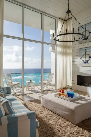 Coastal living room