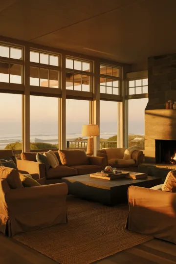 Coastal living room