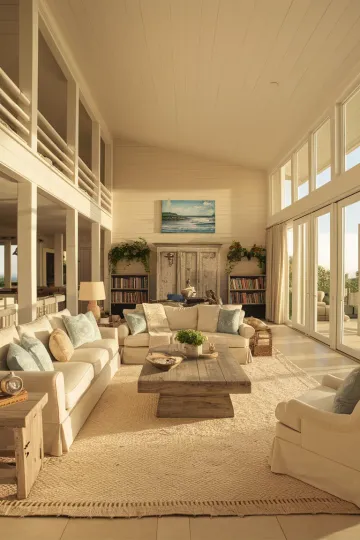 Coastal living room