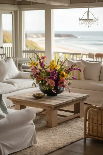 Coastal living room