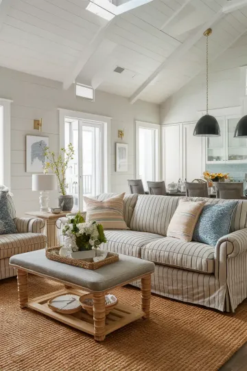Coastal living room