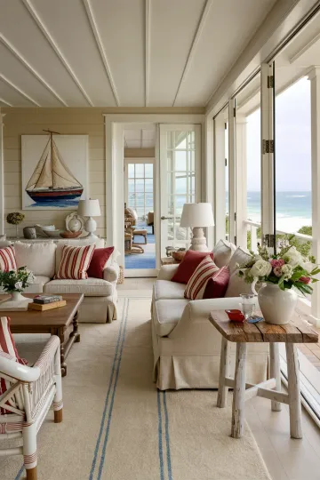 Coastal living room