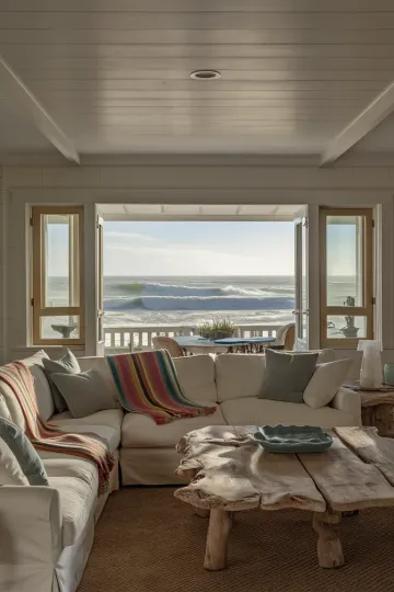 Coastal living room