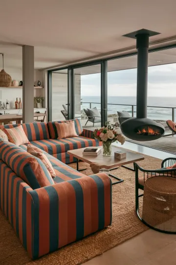 Coastal living room