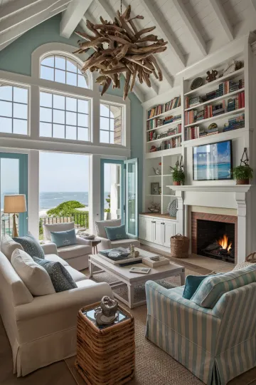 Coastal living room