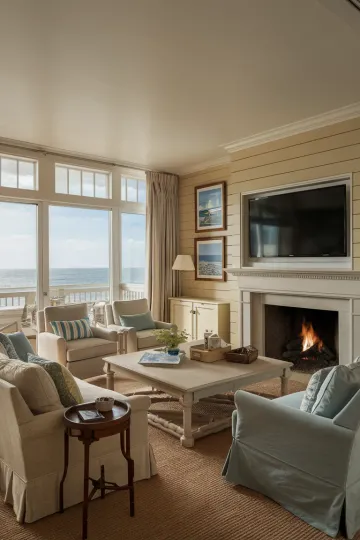 Coastal living room