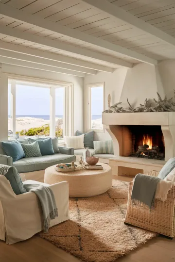 Coastal living room
