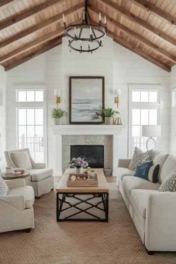 Coastal living room