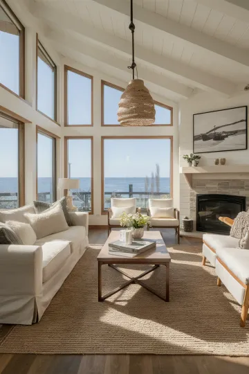 Cozy living room decor