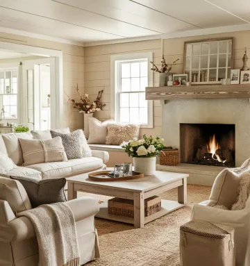 Cozy living room design