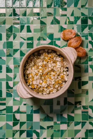 DIY bath salts and soak