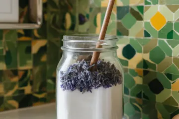 DIY bath salts and soak