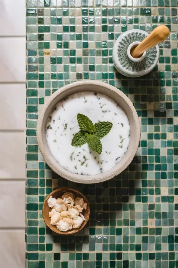DIY bath salts and soak