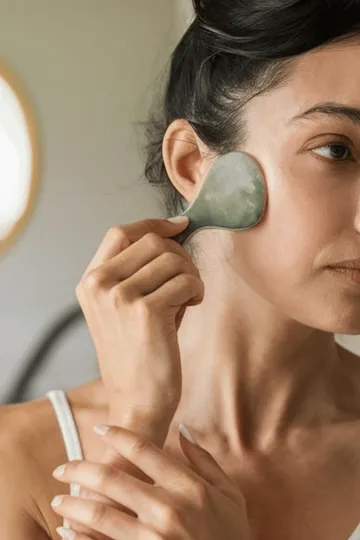 Gua sha routine