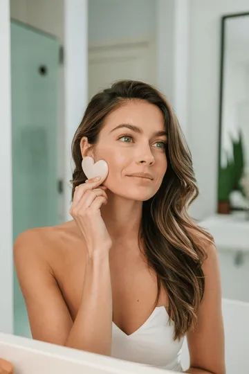 Gua sha routine
