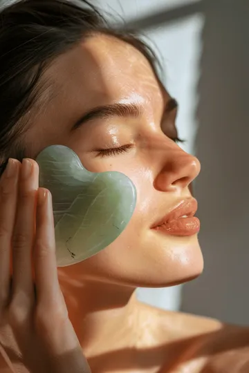 Gua sha routine