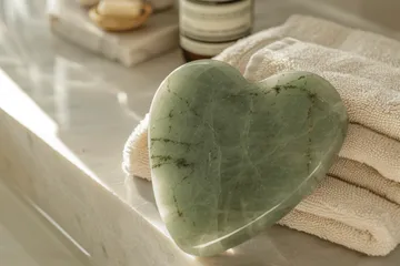 Jade gua sha