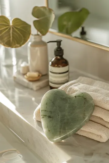 Jade gua sha