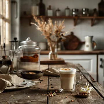 Healthy coffee alternative