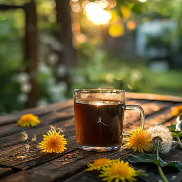Healthy coffee alternative