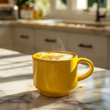 Healthy coffee alternative