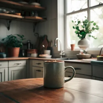 Healthy coffee alternative