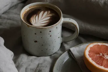 Healthy coffee alternative