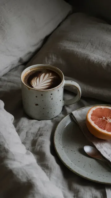 Healthy coffee alternative