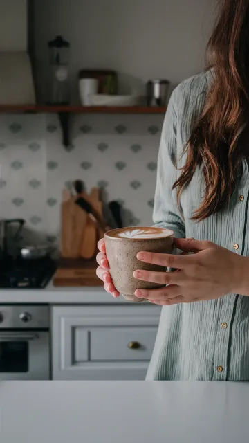 Healthy coffee alternative