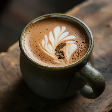 Healthy coffee alternative