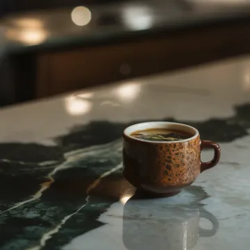 Healthy coffee alternative