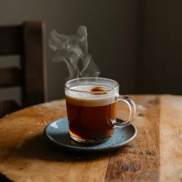 Healthy coffee alternative