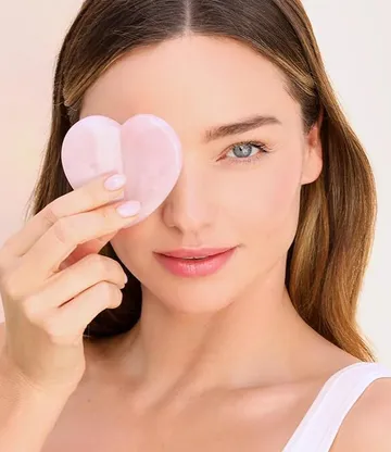 Kora Rose Quartz Gua Sha