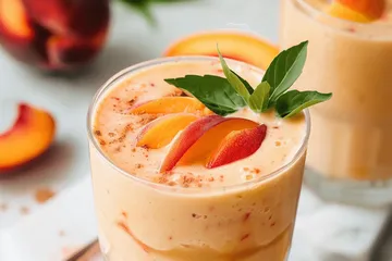 Peach smoothie recipe