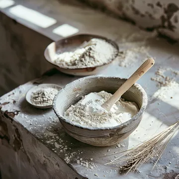Rice face mask