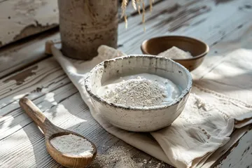 Rice face mask