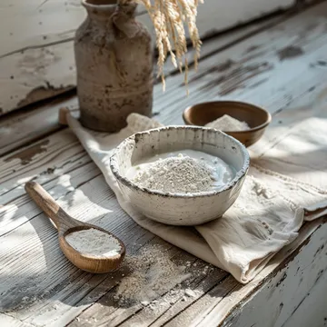 Rice face mask