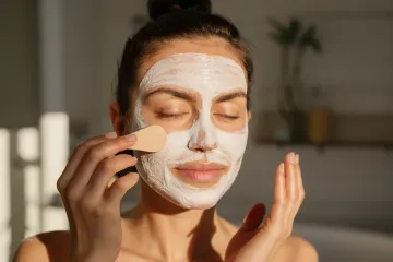 Rice face mask