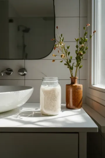 Rice water
