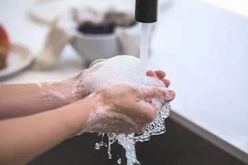 Vegan hand soap