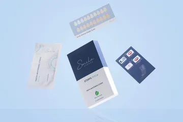 Vegan teeth whitening kit