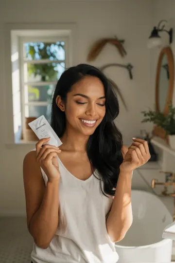 Vegan teeth whitening
