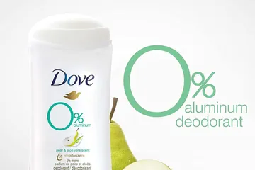 Best natural deodorant dove