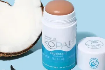 Best natural deodorant kopari