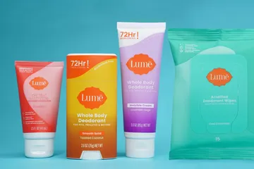 Best natural deodorant lume