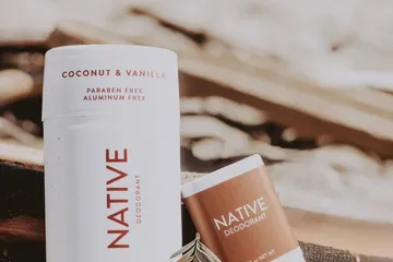 Best natural deodorant native