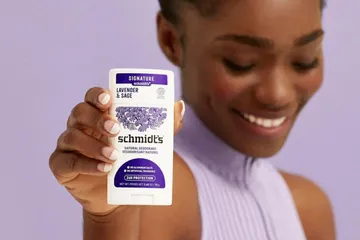 Best natural deodorant schmidt